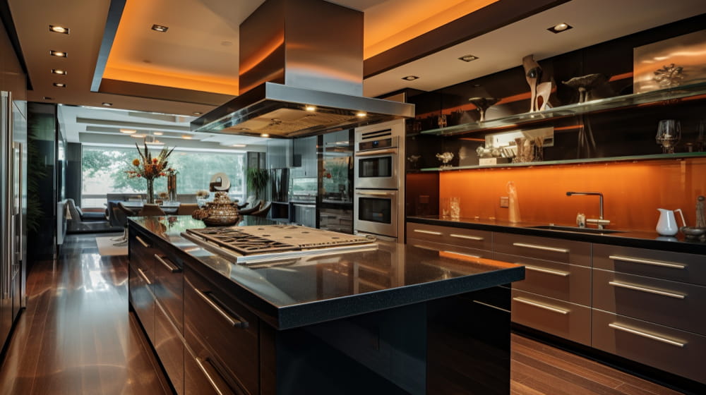 Luxury Modular Kitchens