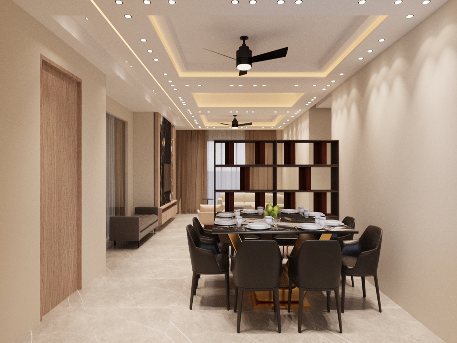 Residential Villa Interior