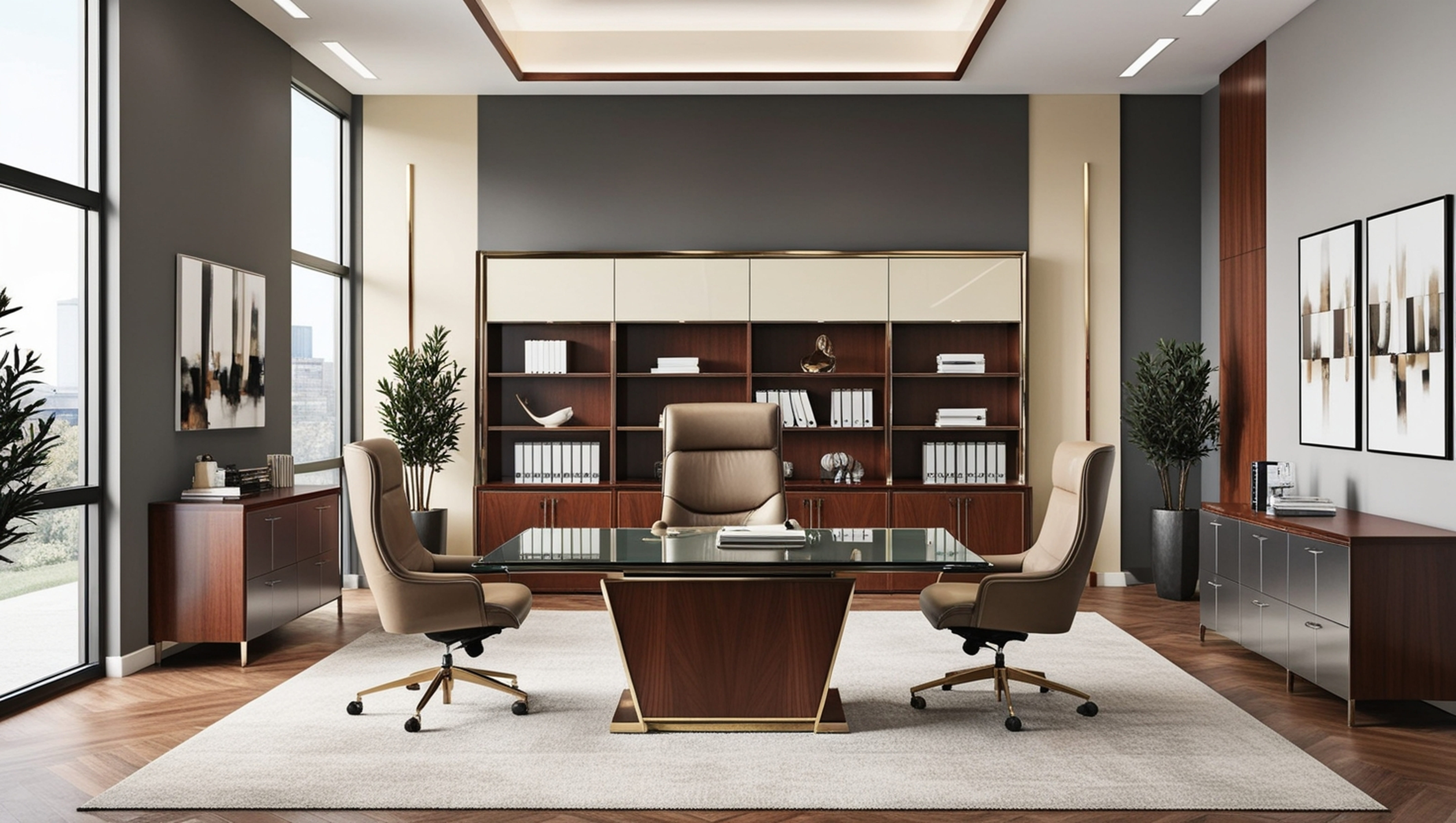 Executive Office Interiors